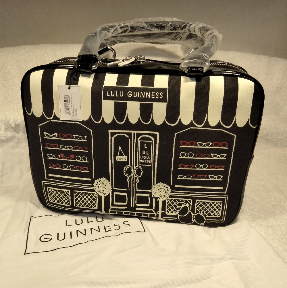 Lulu Guinness Large Jenny Handbag